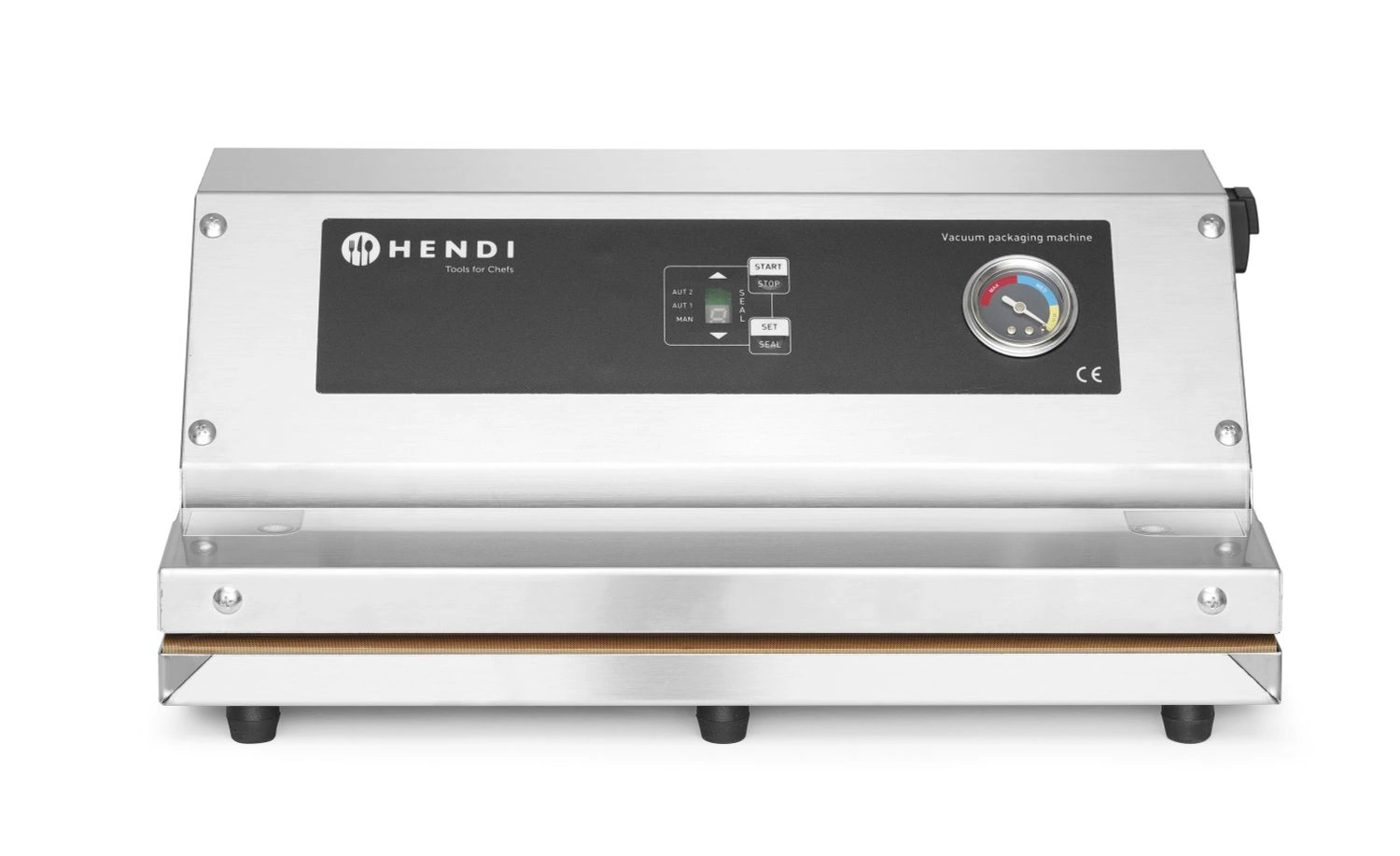 Bezkomorový vakuový balicí stroj HENDI 970362