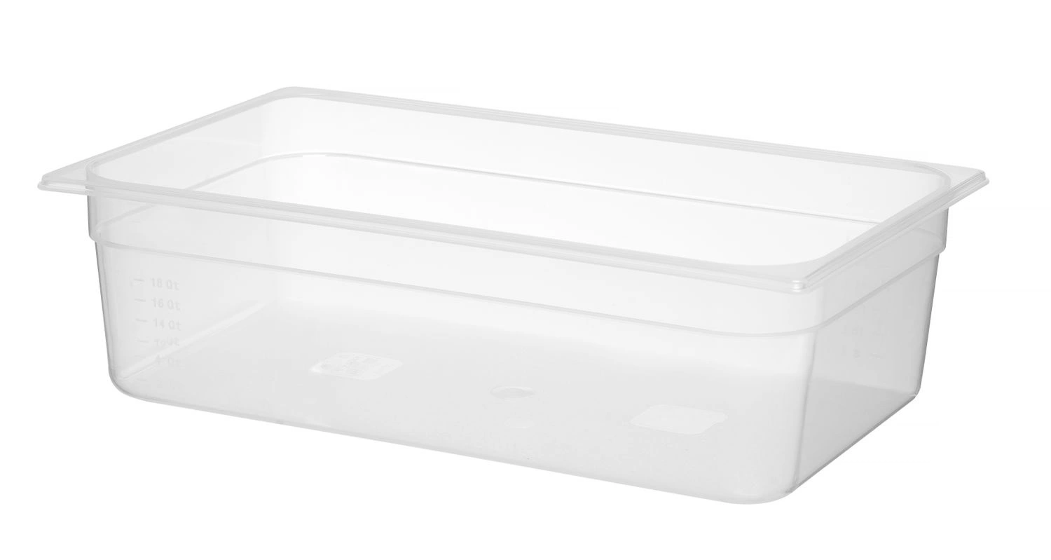 GN 1/1 kontejner 15 cm hluboký Profi Line | HENDI 880012