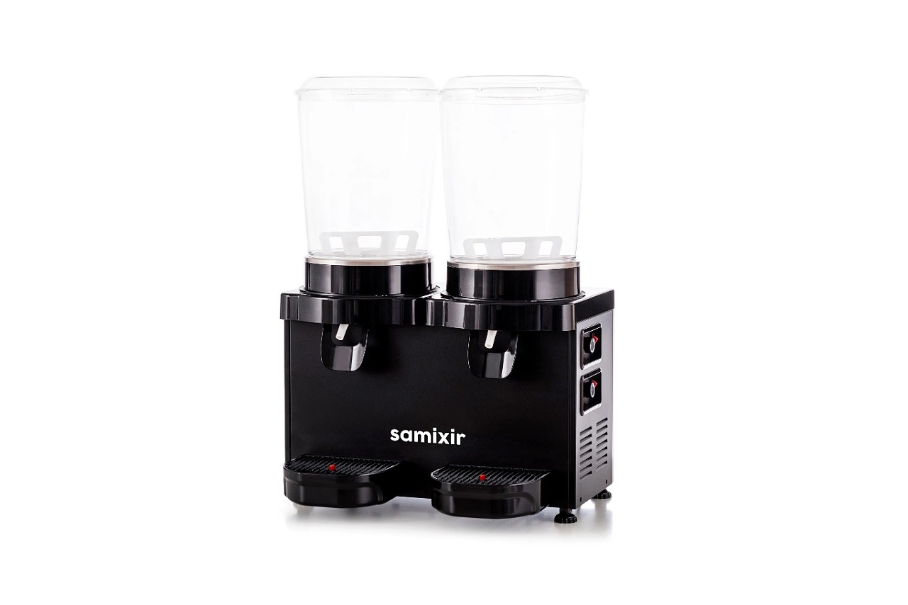 Chladič nápojů, dávkovač nápojů 2 x 10 l Panoramic | SAMIXIR MM20.AB_R290