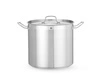 Nerezový vysoký hrnec - objem 24 l Profi Line | HENDI 832608