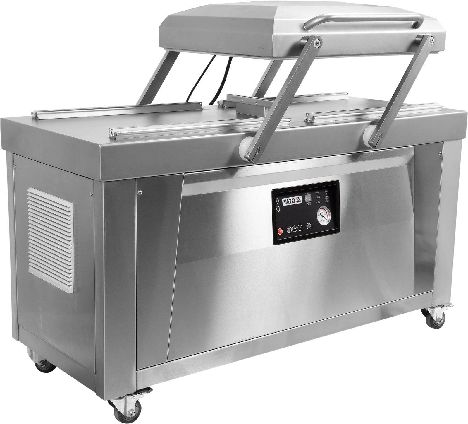 Mobilní dvoukomorový vakuový balicí stroj 45x60 cm | YATO YG-09307