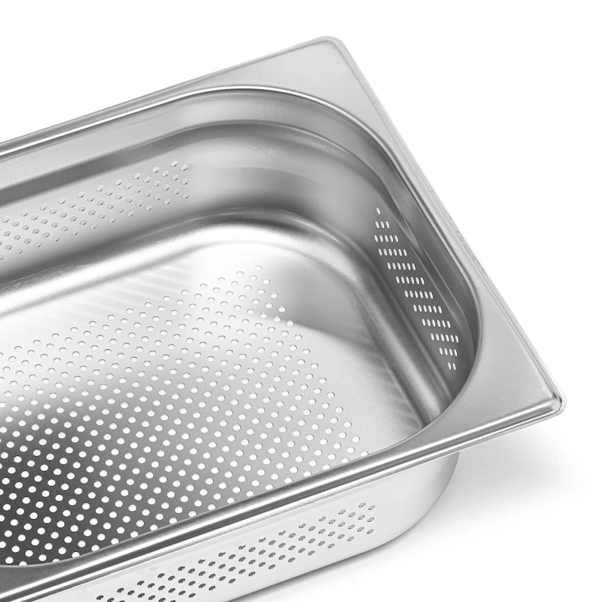 Nádoba GN 1/2 6,5 cm děrovaná z nerezové oceli | FORGAST FG04726V1