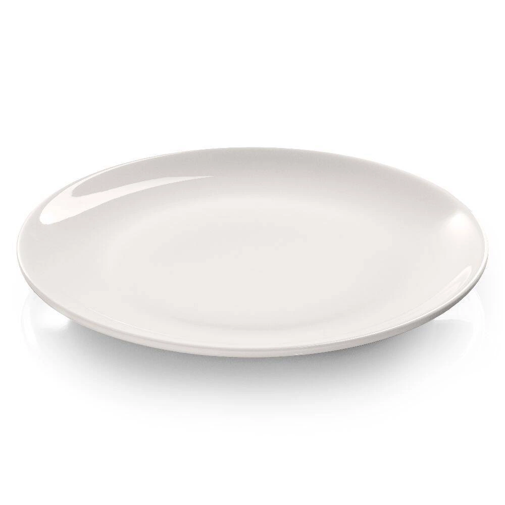Porcelánový mělký talíř bez okraje Modermo Prima 30 cm | MODERMO MP035