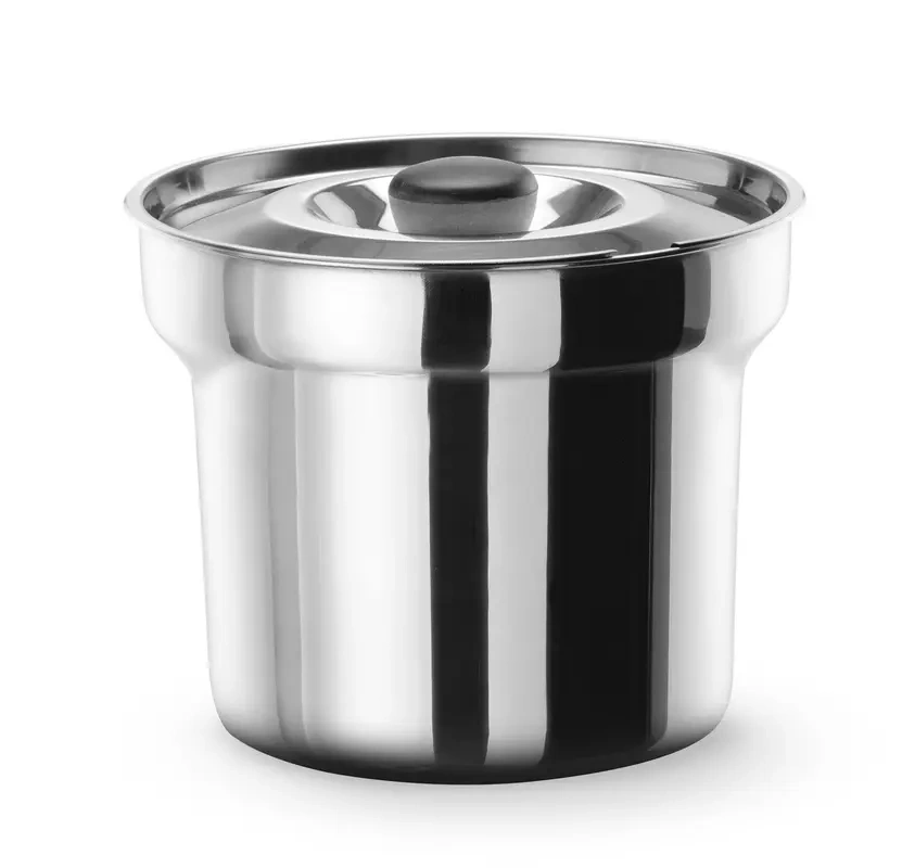 Bemar Hendi Ranger s výpustným kohoutem, 8L, 1000W, 60.4x33.2x31.5 cm, 2x4L nádoba, 3xGN 1/3 | HENDI 201473