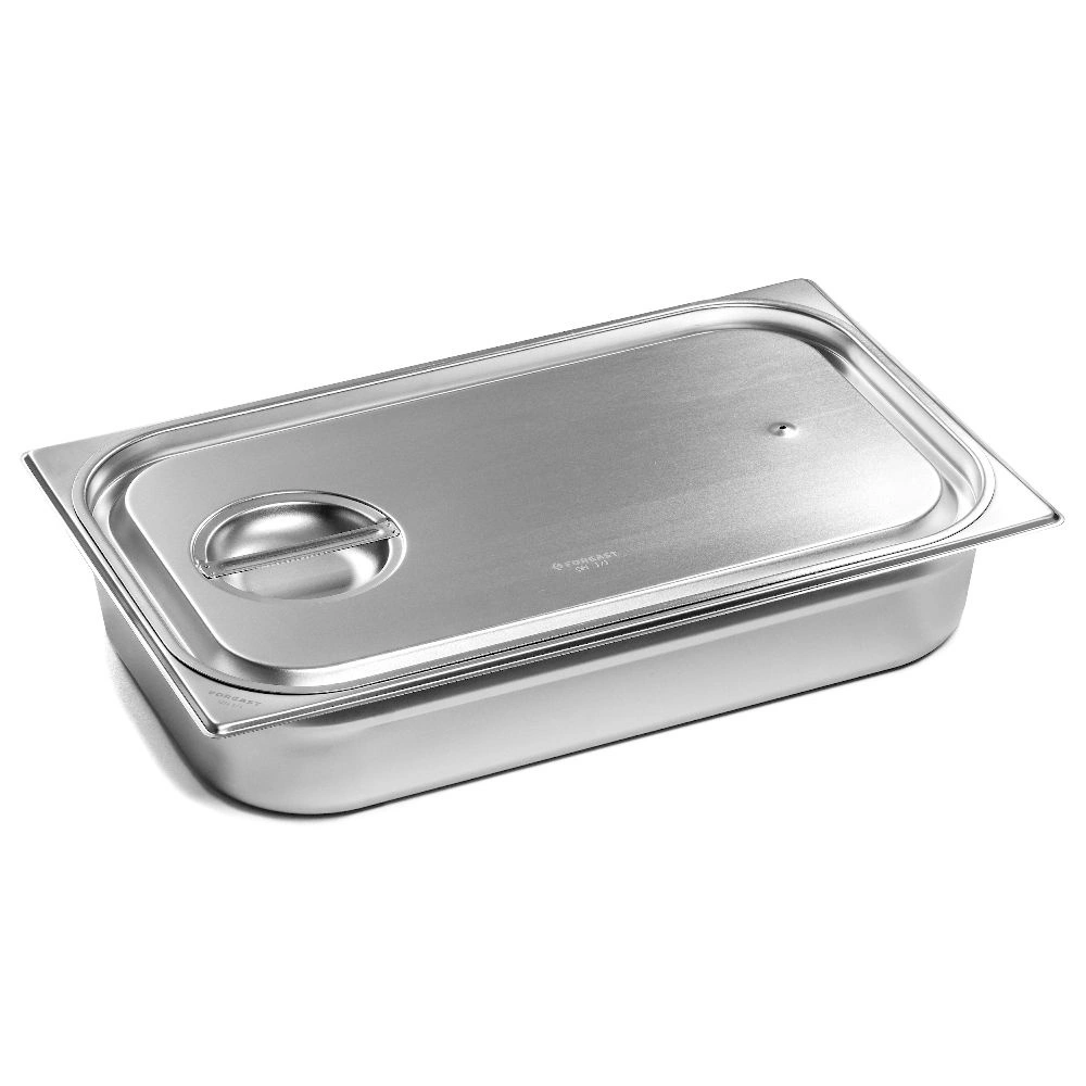 Víko s těsněním pro GN 1/1 z nerezové oceli | FORGAST FG04111V1