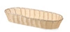 Oválný polyirratanový košík na chléb dlouhý HENDI 426906