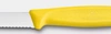 Nůž na zeleninu a ovoce Swiss Classic, zoubkované ostří, žlutý, délka ostří 8 cm | VICTORINOX 6.7638.C1