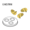 Matrice na těstoviny Canestrini, 57 mm | FIMAR ACTRMPF71