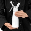 Bílý sifon na šlehačku 0,5 l | FORGAST FG11281