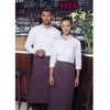 Číšnická kapsa bistro basic aubergine | KARLOWSKY BBSS 1-39-Stck