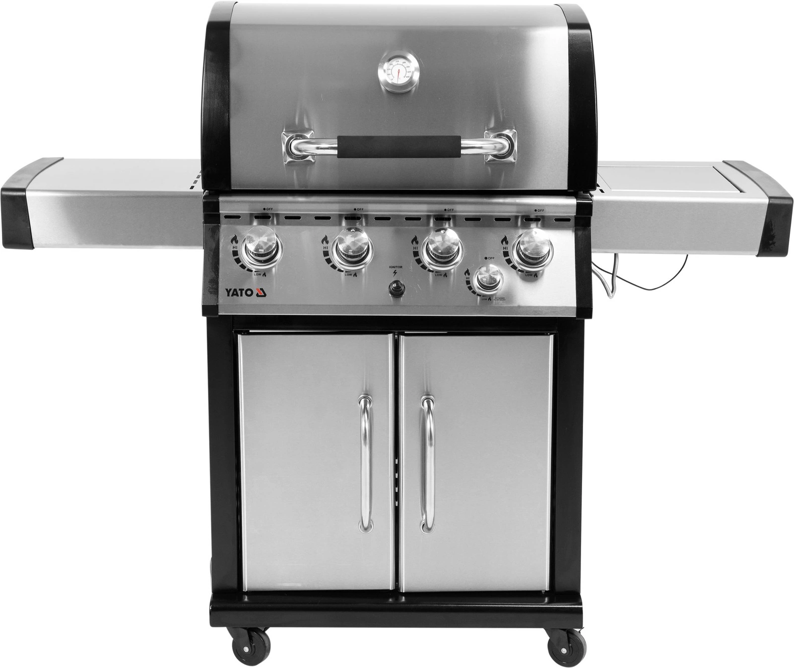 Plynový gril Yokate, 5 hořáků (4+1) | YATO YG-20013