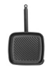 Grilovací pánev z uhlíkové oceli, čtvercová | HENDI 627983