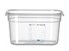 Nádoba HACCP GN 1/4 hluboká 15 cm z polypropylenu | HENDI 880364