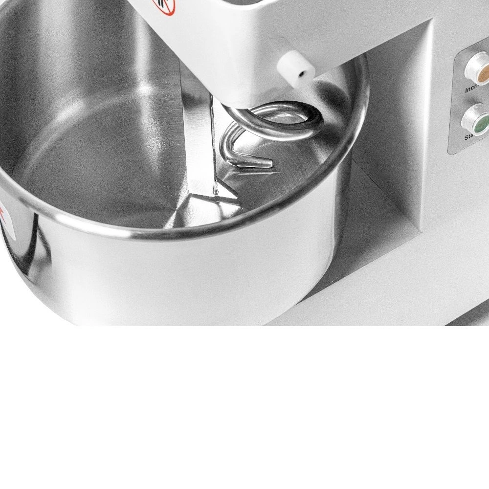 Spirálový mixér (hnětač) se stálou nádobou o objemu 33 l, náplň těsta 12 kg, 1.1 kW, 230 V | FORGAST FG10430