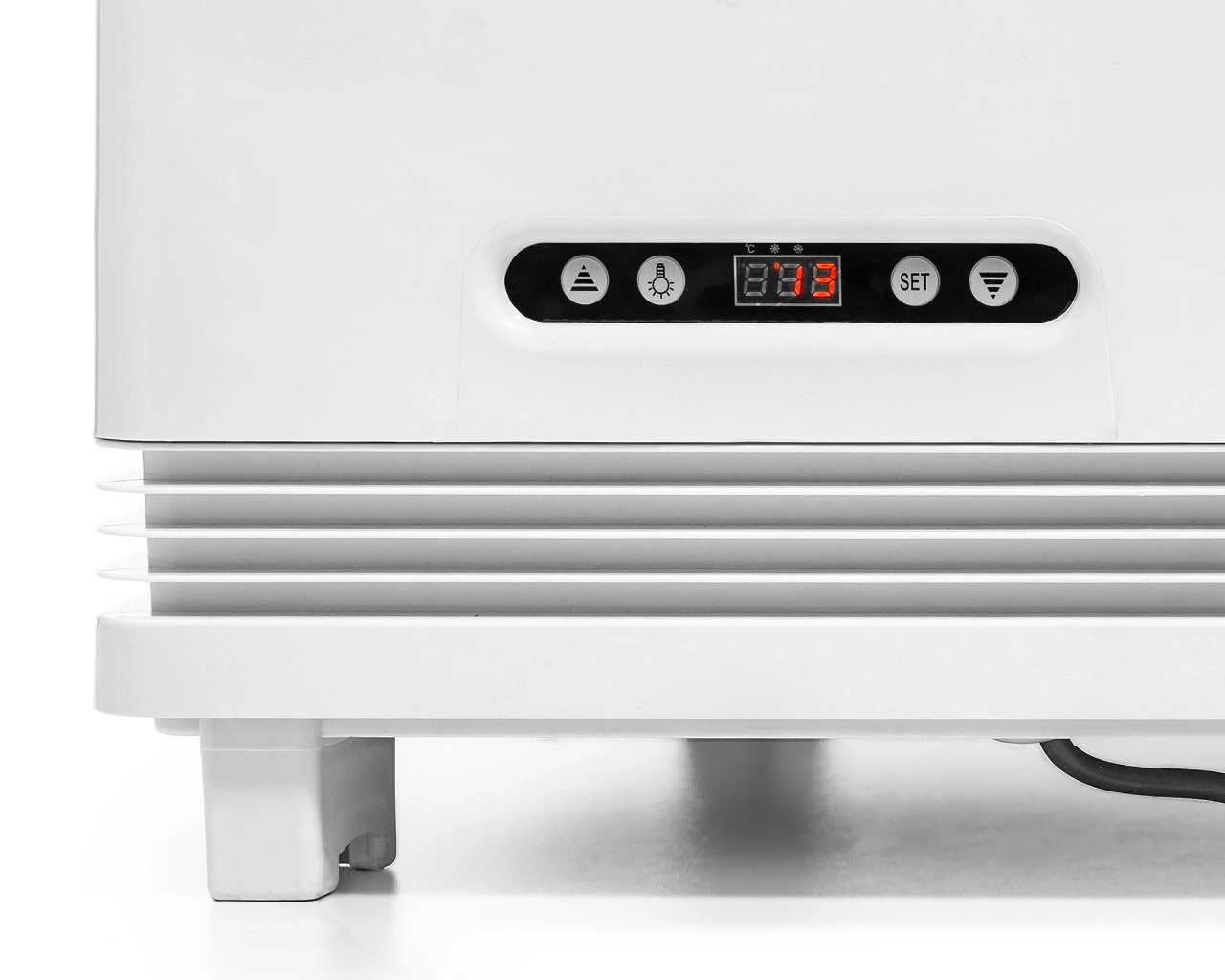 78litrová bílá chladicí vitrína FORGAST FG07747