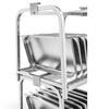 Odkapávací stojan na nádoby a tácy GN 1/1 60x55x113 cm | FORGAST FG15129
