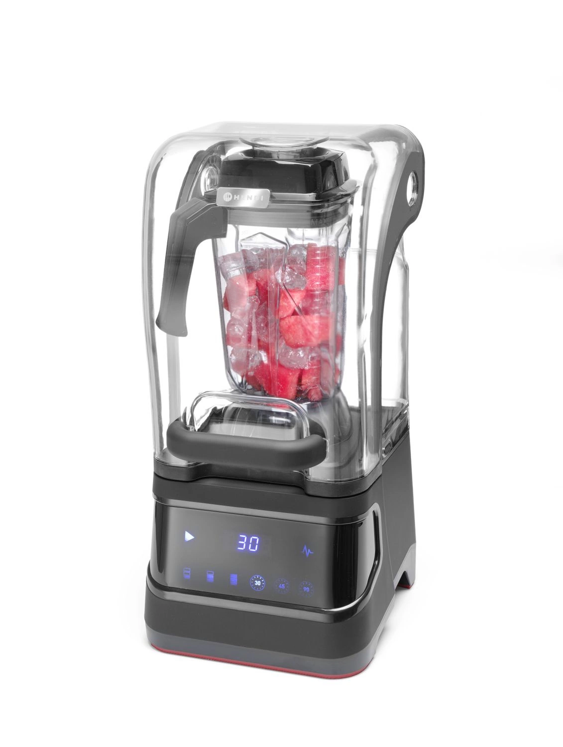 Barový mixér s odhlučňovacím krytem – digitální ovládání | HENDI 230695