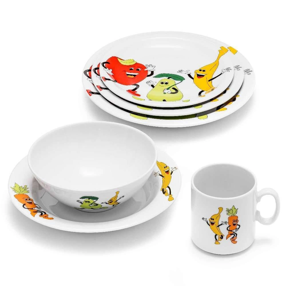 Hluboký porcelánový talíř Modermo Kids 22,5 cm | MODERMO MP055