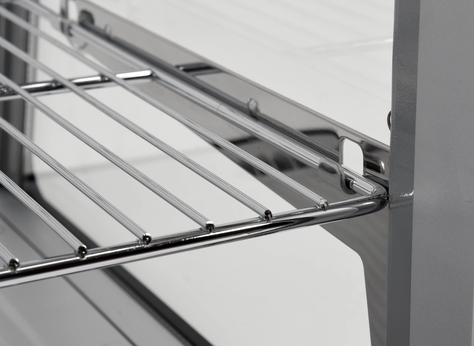 Chladicí vitrína 120 l stříbrná | YATO YG-05025