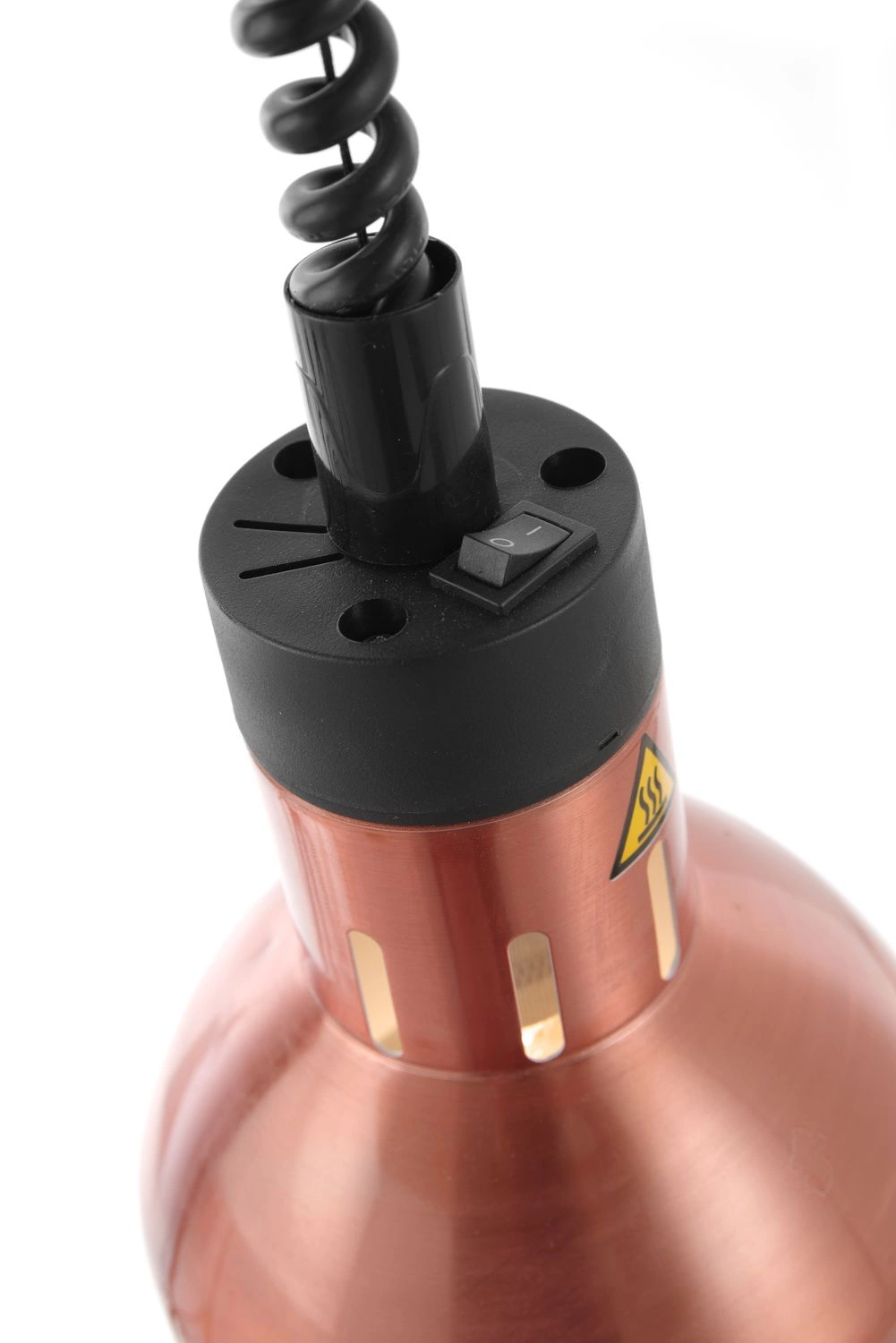 Válcová závěsná lampa na ohřívání potravin | HENDI 273890