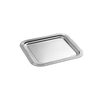 Banketový tác CLASSIC, nerezová ocel, 35.4x32.5x1.5 cm | APS 389