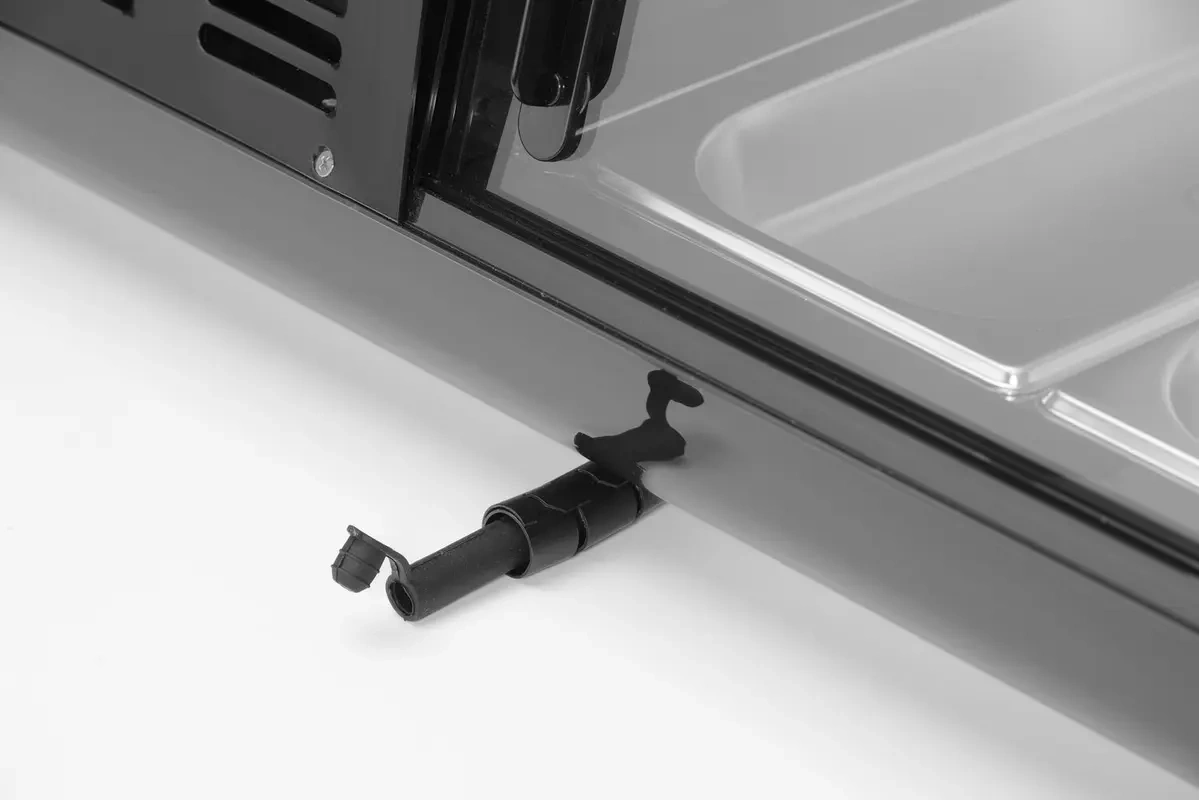 Chladicí vitrína na sushi 4 GN 1/3, 0-12°C, 0.19 kW, 11.7x42.6x29.6 cm | ARKTIC 274071