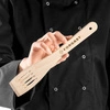 Ažurová dřevěná špachtle 30 cm | FORGAST FG12656