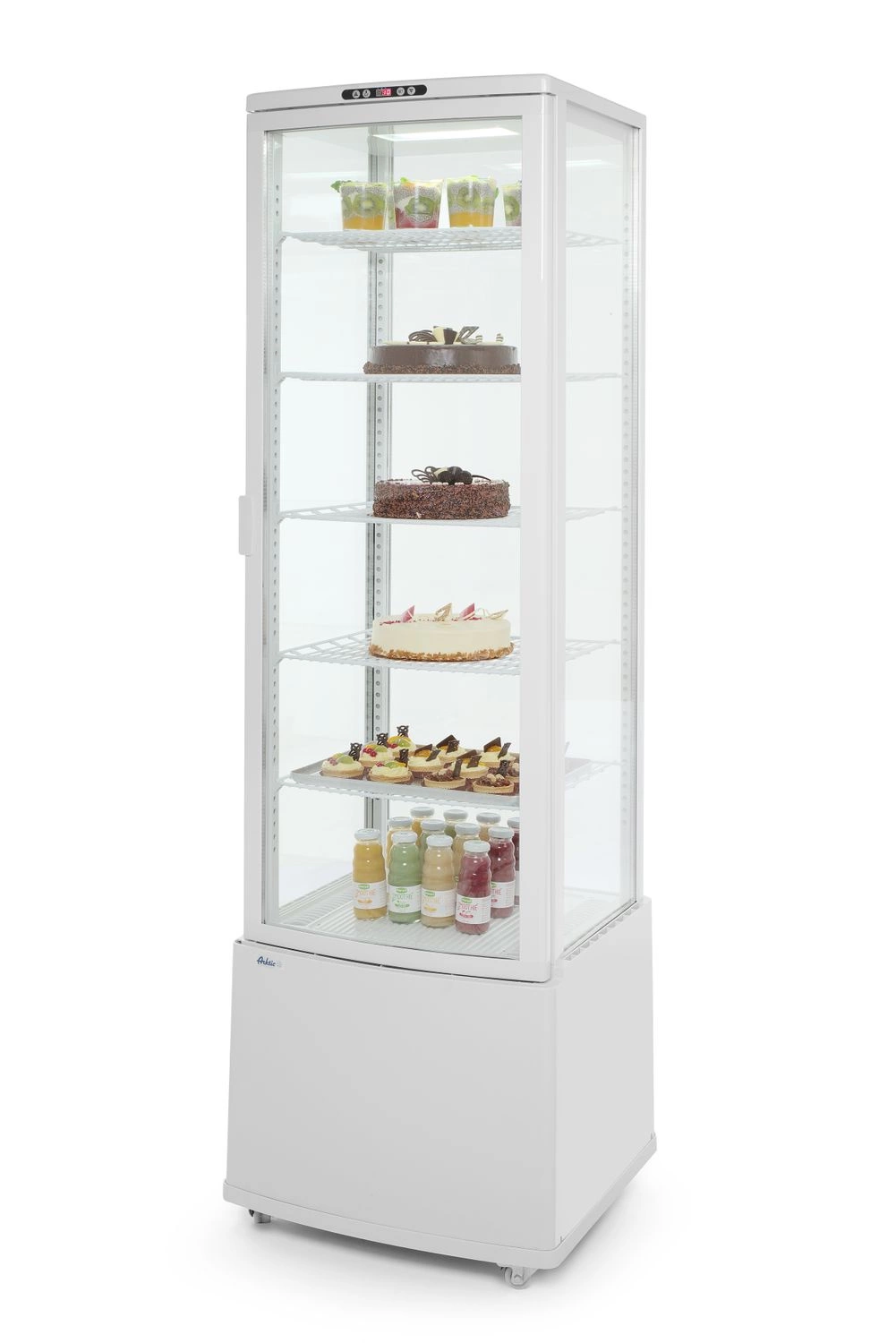 Chladicí vitrína 280 l | HENDI 233696