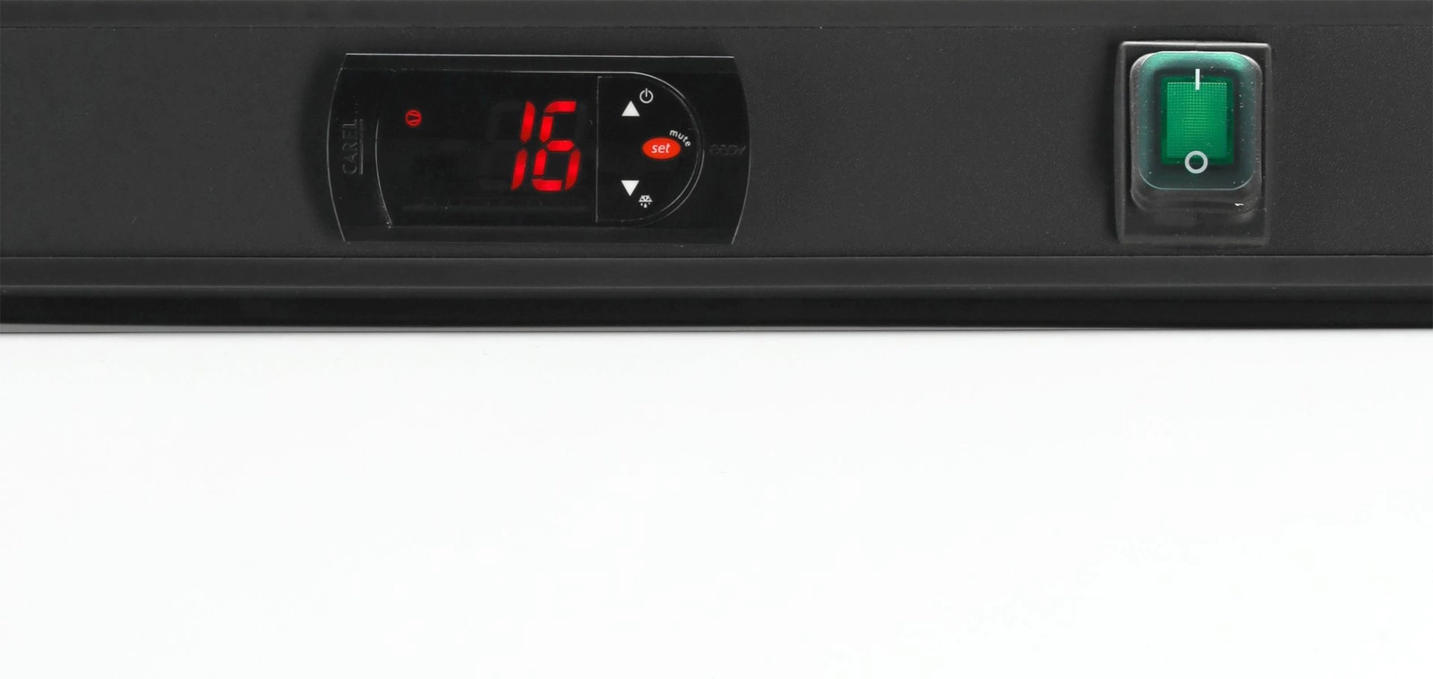 Mrazicí skříň lakovaná, 555 l | YATO YG-05236