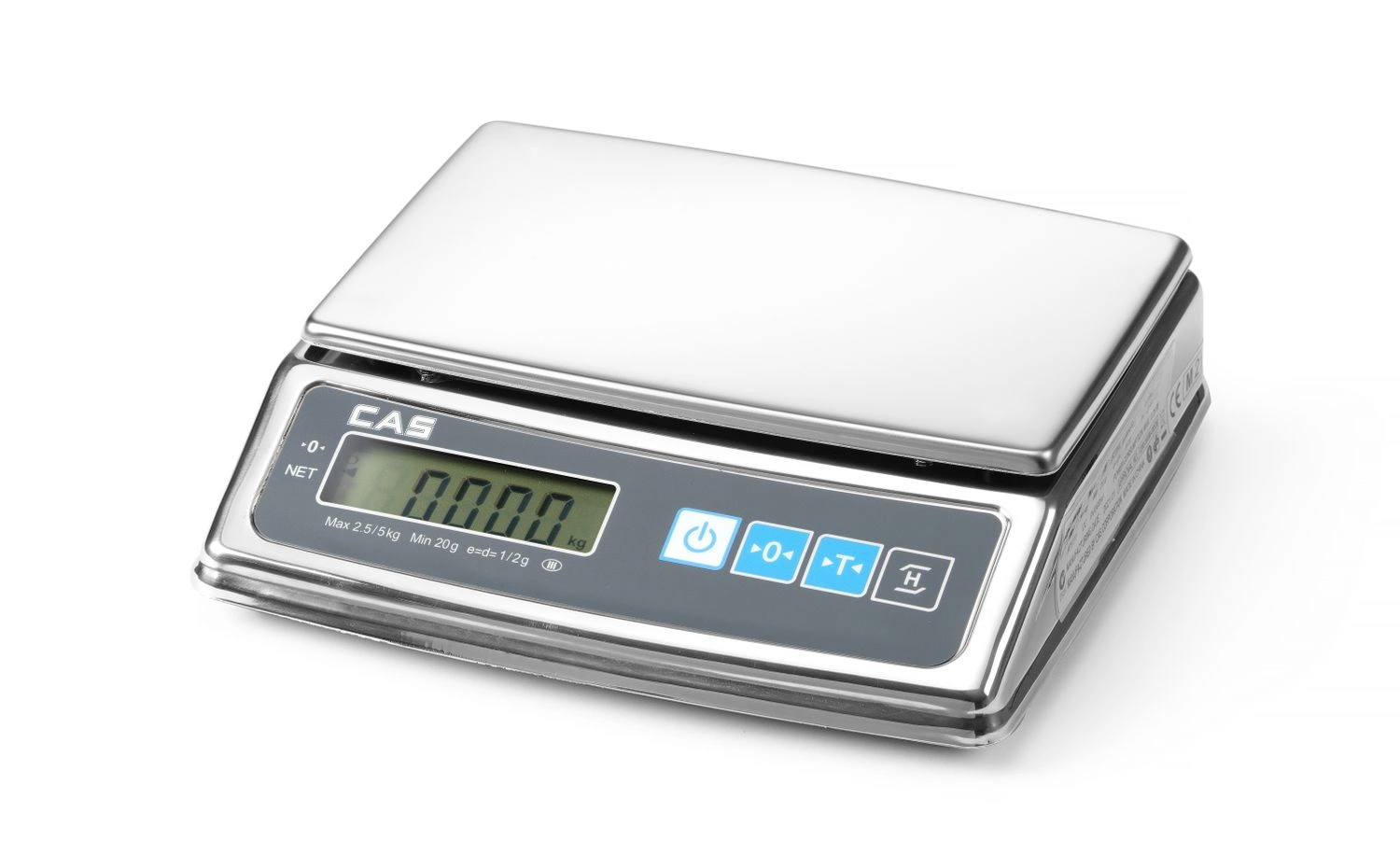 Váha s legalizací, rozsah do 5 kg | HENDI 580288