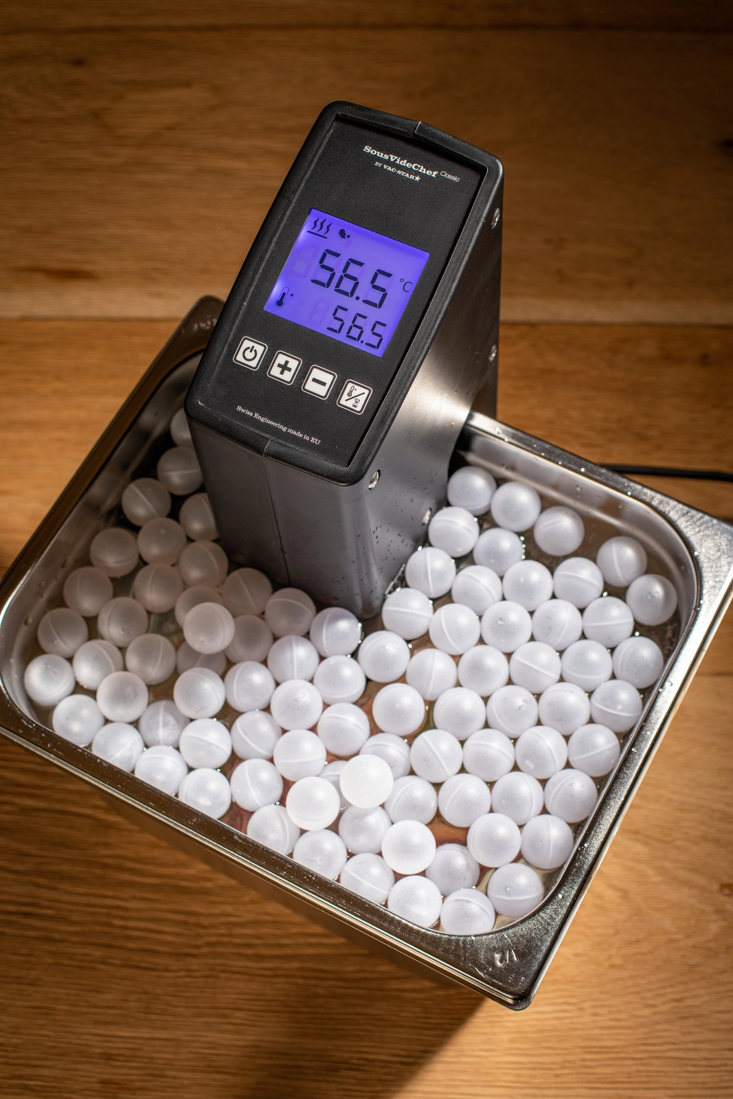 Ponorné oběhové čerpadlo SousVideChef CLASSIC černé | VAC-STAR V-4421-EF-000000