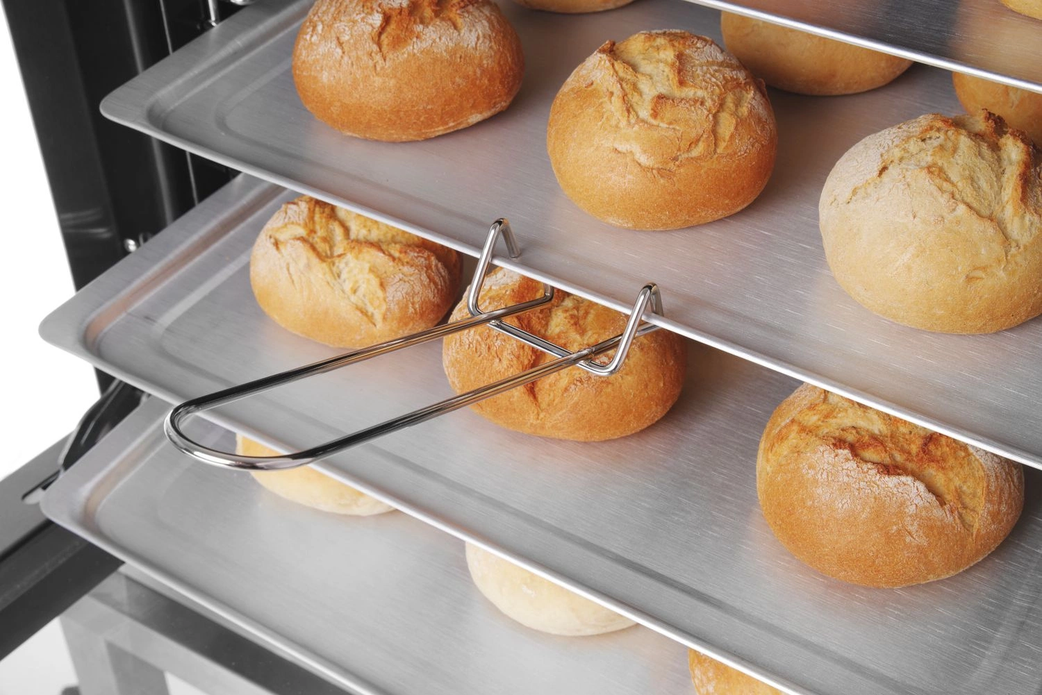 Konvekční trouba se zvlhčováním vzduchu H90S | HENDI 227077