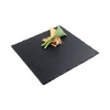 Deska na prezentaci jídel z břidlice SLATE 25x25 cm | APS 994
