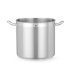 Nerezový vysoký hrnec bez poklice, Profi Line, 15,9 l, průměr 28 cm, výška 26 cm | HENDI 830567