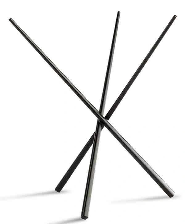 Bufetový stojan PRISMA, černý 20.5x16.5x20 cm | APS 15514