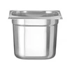 Nádoba GN 1/6, hloubka 15 cm z nerezové oceli PROFI LINE | HENDI 801710
