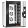 Elektrická konvektomata Sigma 12 GN 1/1, elektronické ovládání, 15,7 kW, 400 V | PROFICHEF PCS11012