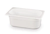 GN 1/4 hrnec 10 cm hluboký z bílého polykarbonátu | HENDI 862674