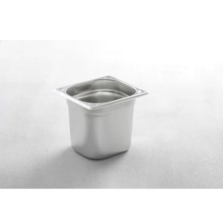 KITCHEN LINE nerezový hrnec GN 1/6 hluboký 6,5 cm HENDI 806623