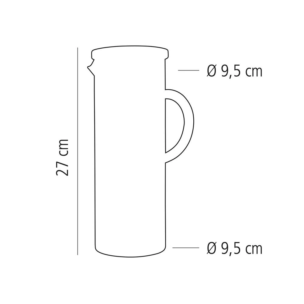 Skleněná karafa, 1,5 l | APS 10764