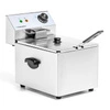 Elektrická fritéza 1-komorová 6 l, 3 kW, 230 V | FORGAST FG09006